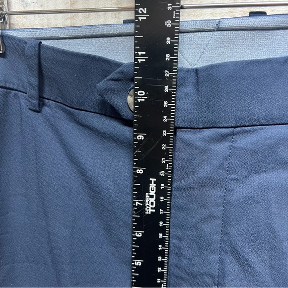 Nike Pants Men 38x30 Blue Dri Fit Straight Leg Chino Casual Workwear Office Golf - Picture 10 of 11